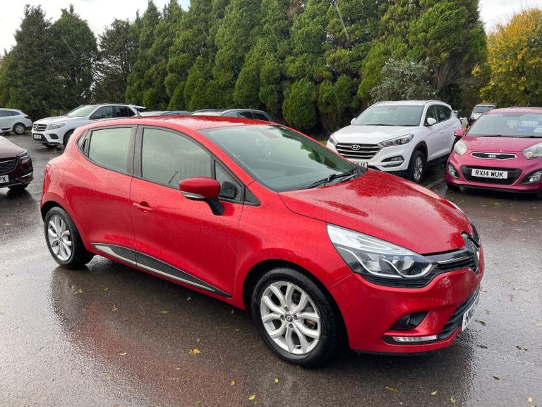2017 Renault Clio 1.2 16V Dynamique Nav 5dr HATCHBACK Petrol Manual