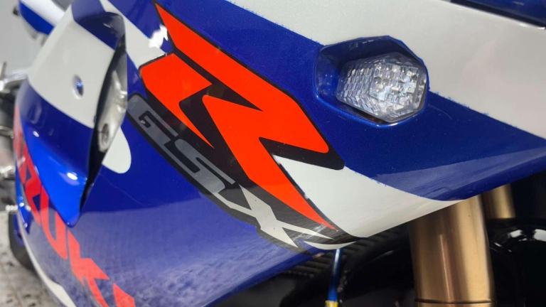 Suzuki GSX-R K1 2001 41K RUNNING PROJECT SPORTS BIKE TRACK BIKE 750CC