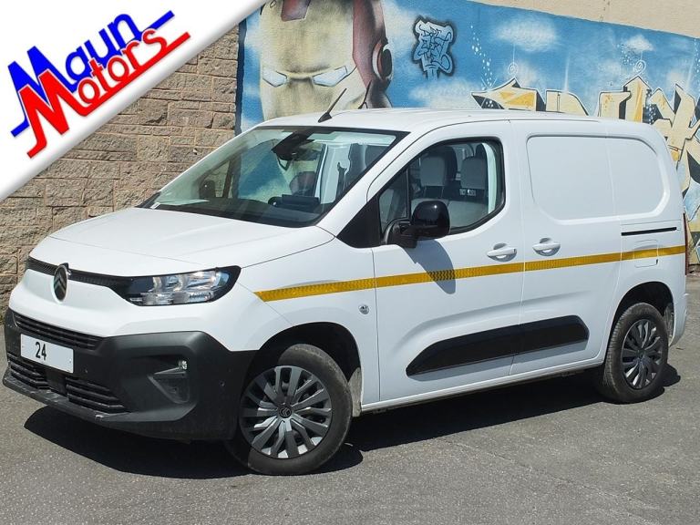 2024 Citroën Berlingo 1000 M Driver Edition BlueHDi 100PS S&S Small Panel Van
