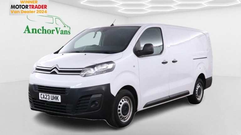 2023 Citroen Dispatch 1400 2.0 BlueHDi 145 Van Enterprise Edition PANEL VAN DIESEL Manual
