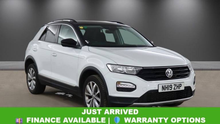 2019 Volkswagen T-Roc 1.0 TSI Design 5dr HATCHBACK PETROL Manual