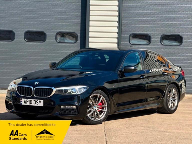 BMW 5 SERIES 520i M SPORT