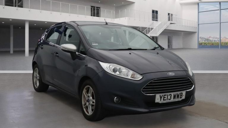 2014 Ford Fiesta 1.4 Zetec 5dr HATCHBACK Petrol Manual