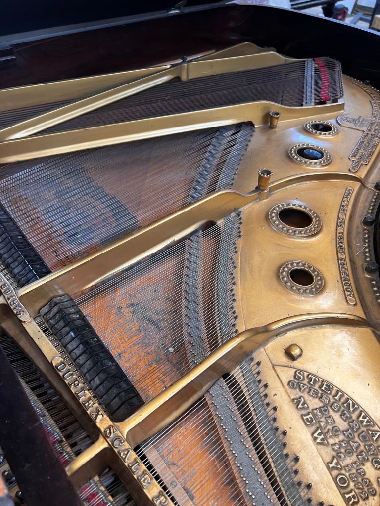 1896 Steinway Model A UNRESTORED