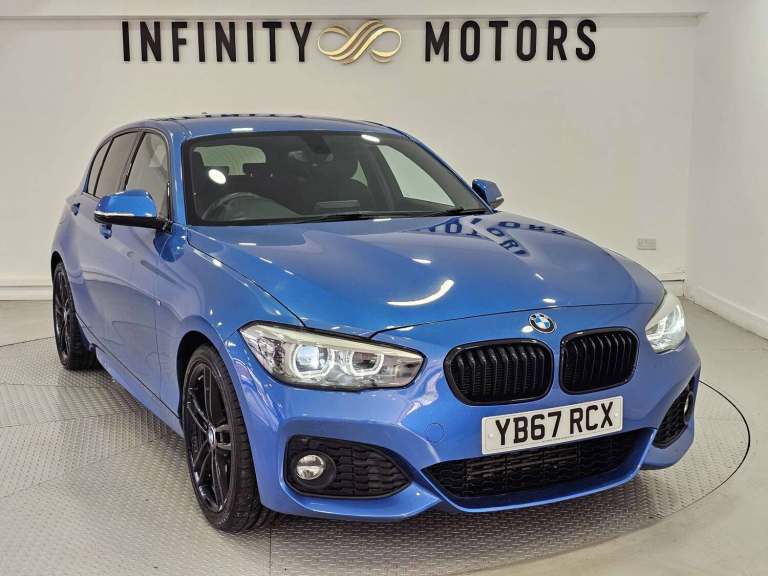 2017 BMW 1 Series 2.0 120d M Sport Shadow Edition 5dr Hatchback Diesel Manual