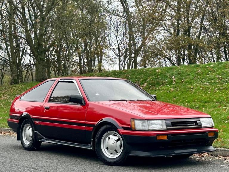 1985 Toyota Corolla 1.6 GT COUPE Twincam AE86 Rear Wheel Drive - Superb Example