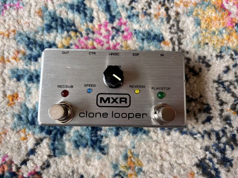 MXR Clone Looper guitar effect pedal