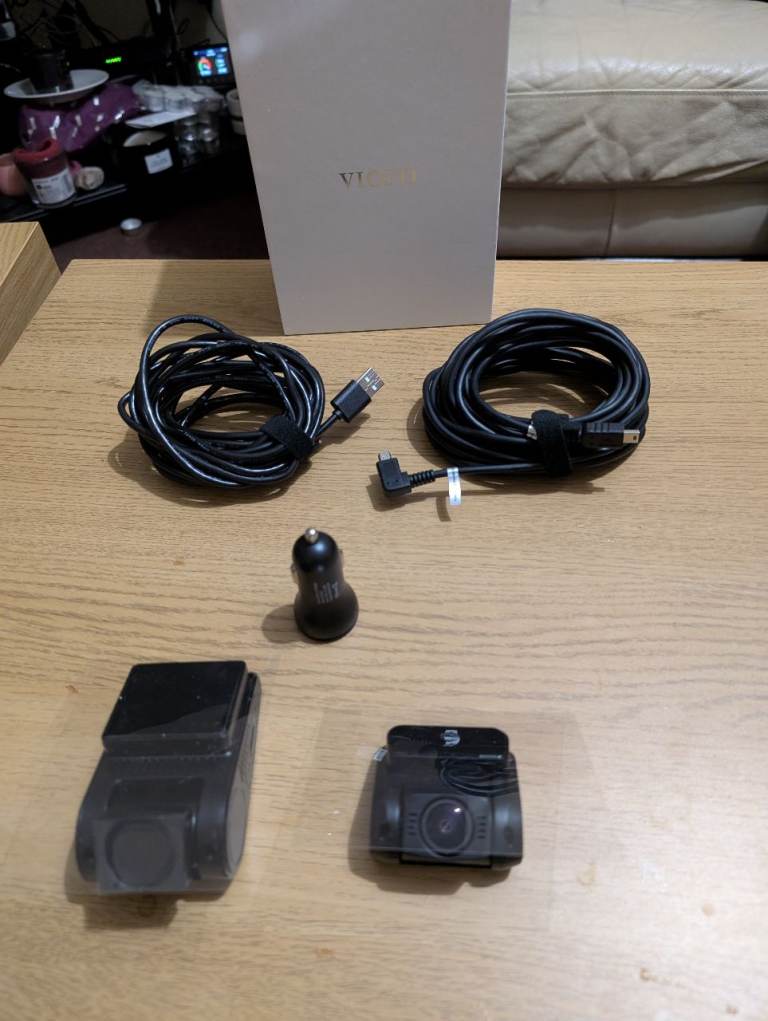 Viofo A129 Plus Duo 2K Dashcam - 2 Channel - Front & Rear