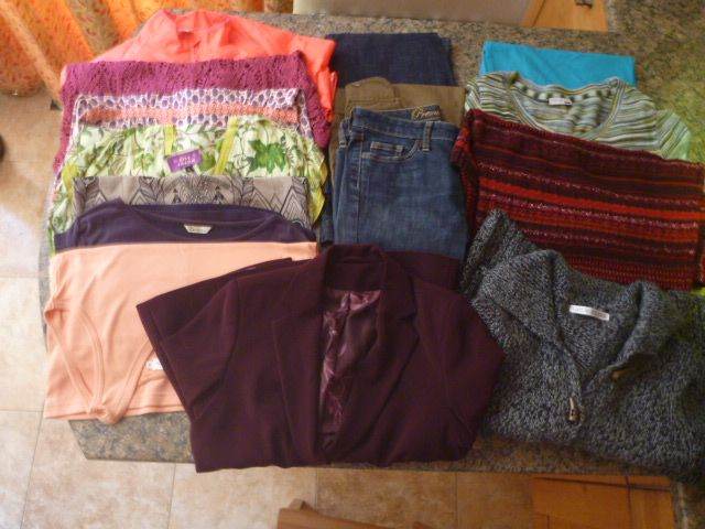 Womens Clothing Bundles Size 10-12  (15 items per bag)