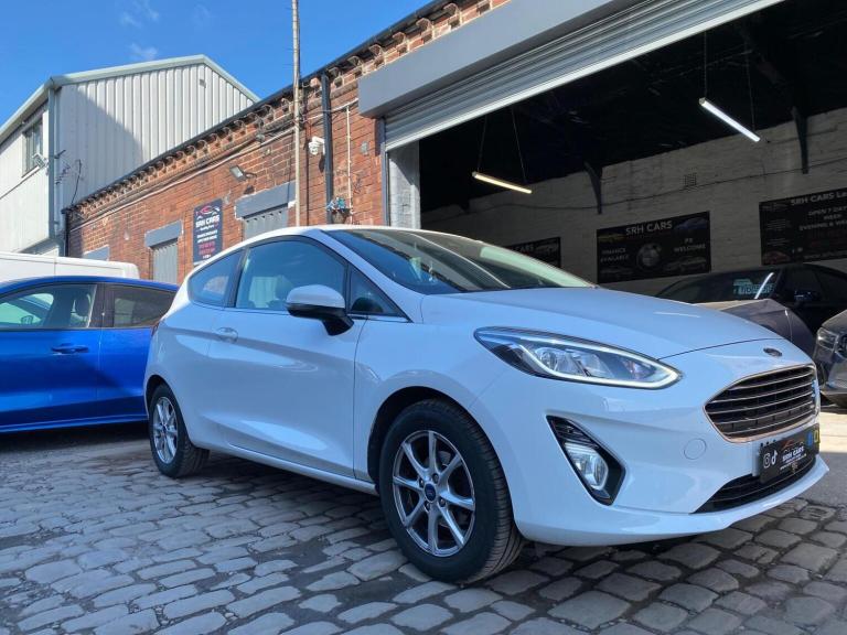 FORD FIESTA 1.1 Ti-VCT Zetec Euro 6 (s/s) 3dr 2017