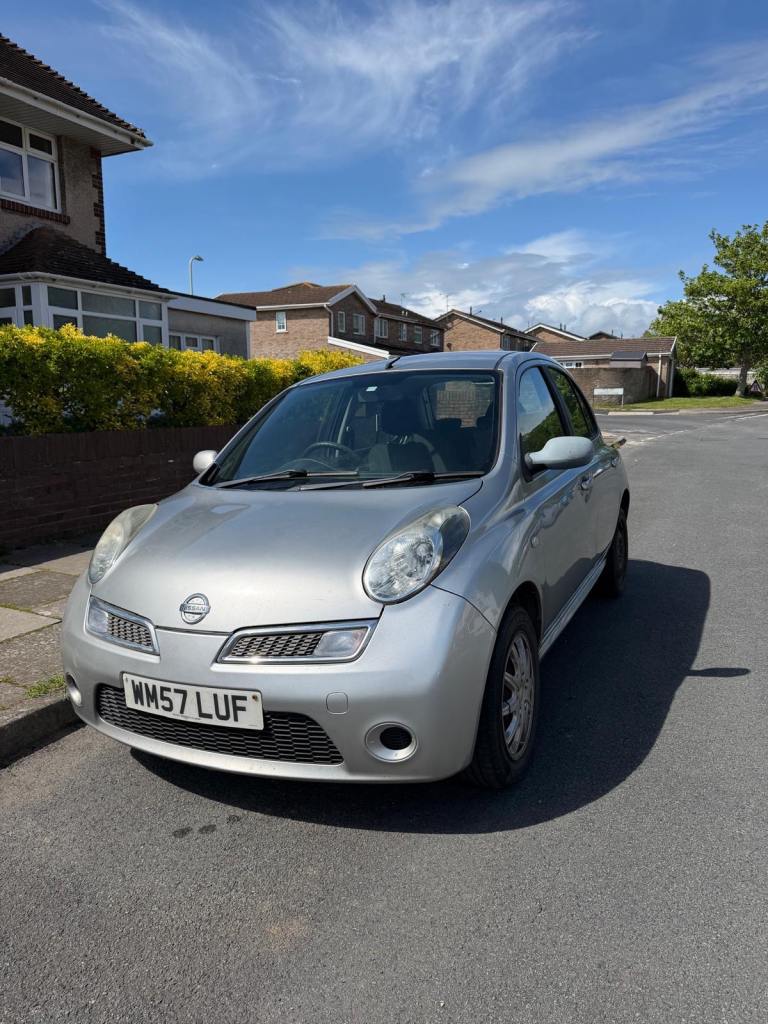 Nissan, MICRA, Hatchback, 2008, Manual, 1240 (cc), 5 doors