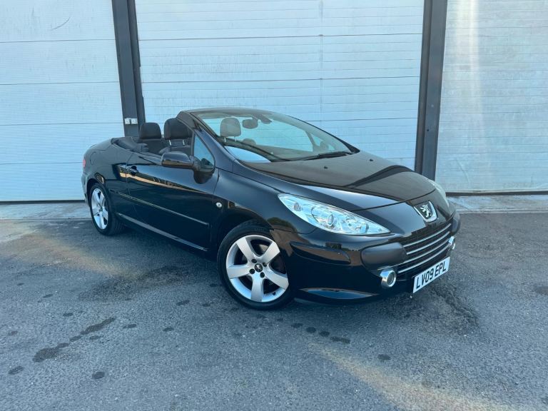 Peugeot, 307, Convertible, 2009, Manual, 1997 (cc), 2 doors