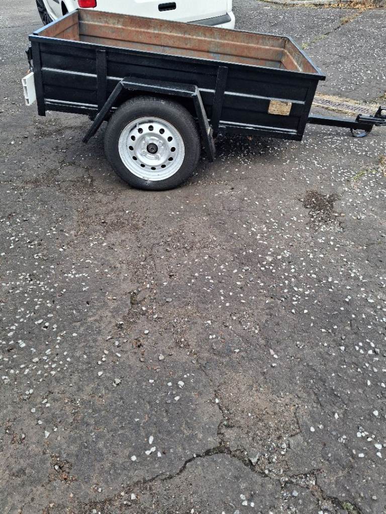Small car trailer 