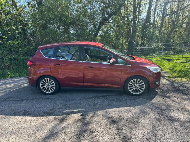 2015 Ford C-Max 1.0 EcoBoost 125 Titanium 5dr MPV Petrol Manual