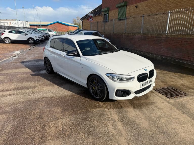 2017 bmw m140i auto 3.0 b58 stage 3 … white … 5dr …. 550bhp … px welcome .
