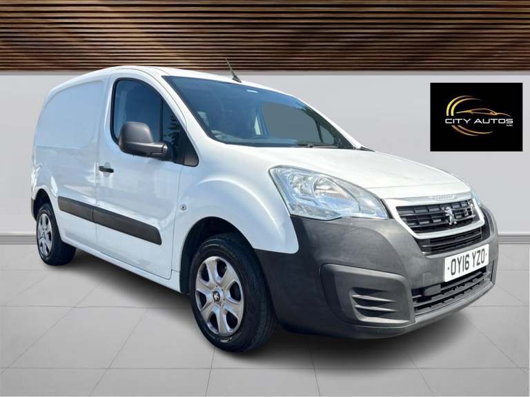 Peugeot Partner 1.6 HDi 850 Professional L1 4dr Diesel Manual