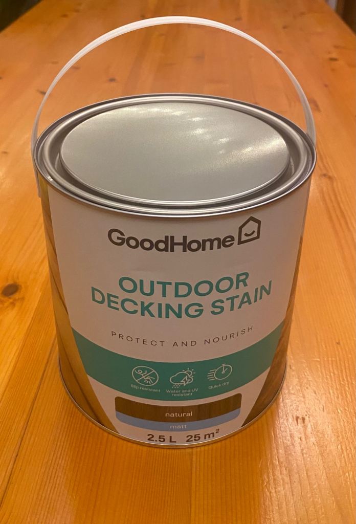Outdoor Decking Stain 2.5L