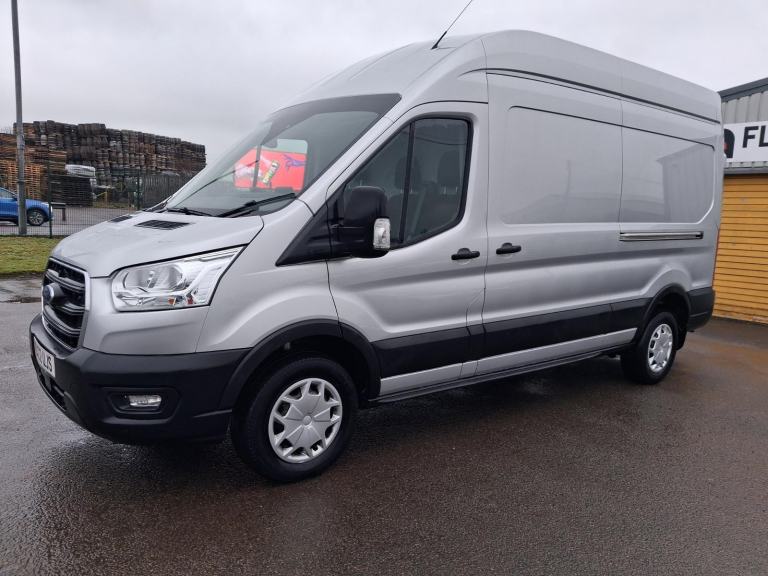 Ford Transit 2.0TDCI 350 L3 H3 TREND RWD 130PS SILVER 