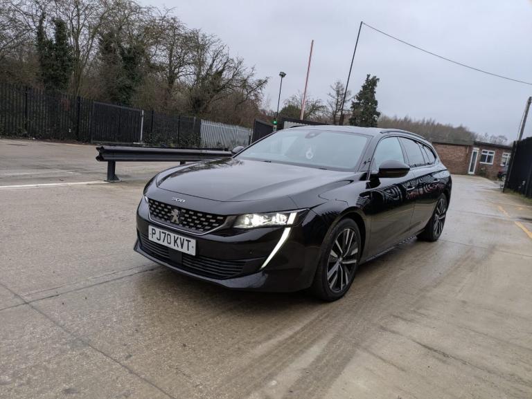 2020 Peugeot 508 1.6 Hybrid GT 5dr e-EAT8 ESTATE Petrol Parallel Phev Manual