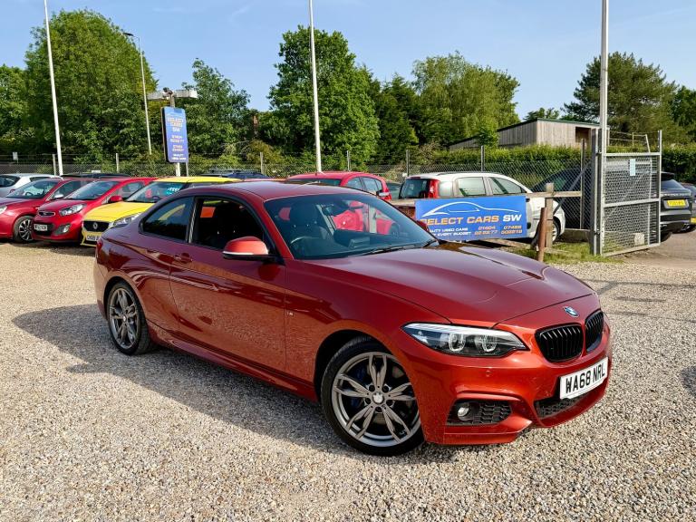 2019 BMW 2 Series 2.0 218d M Sport Coupe 2dr Diesel Manual Euro 6 (s/s) (150 ps)