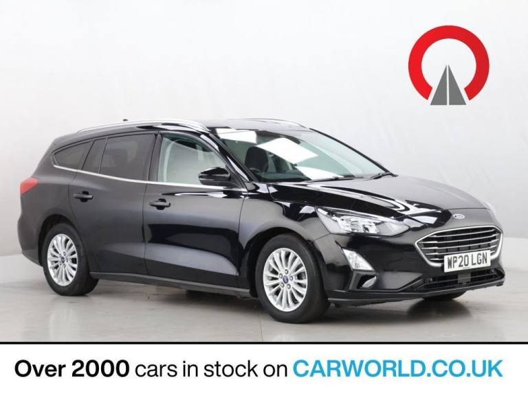 2020 Ford Focus 1.5 EcoBlue Titanium Estate 5dr Diesel Manual Euro 6 (s/s) (120 ps) Estate Diesel...