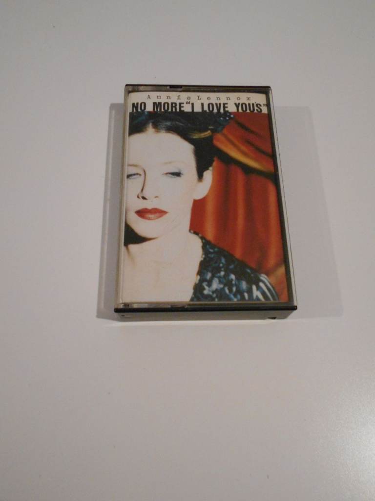 Annie Lennox No More I Love You's Single Cassette Tape From 1995