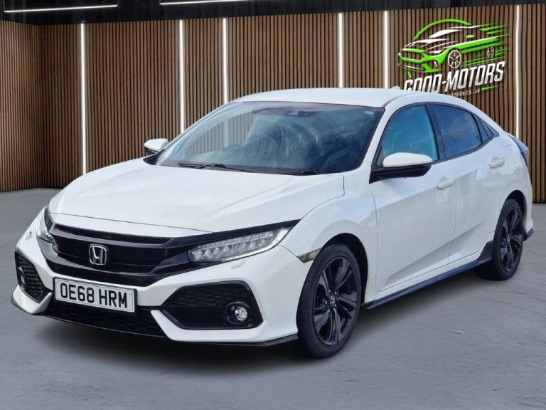 2018 68 HONDA CIVIC 1.5 VTEC TURBO GPF SPORT HATCHBACK 5DR PETROL MANUAL EURO 6 