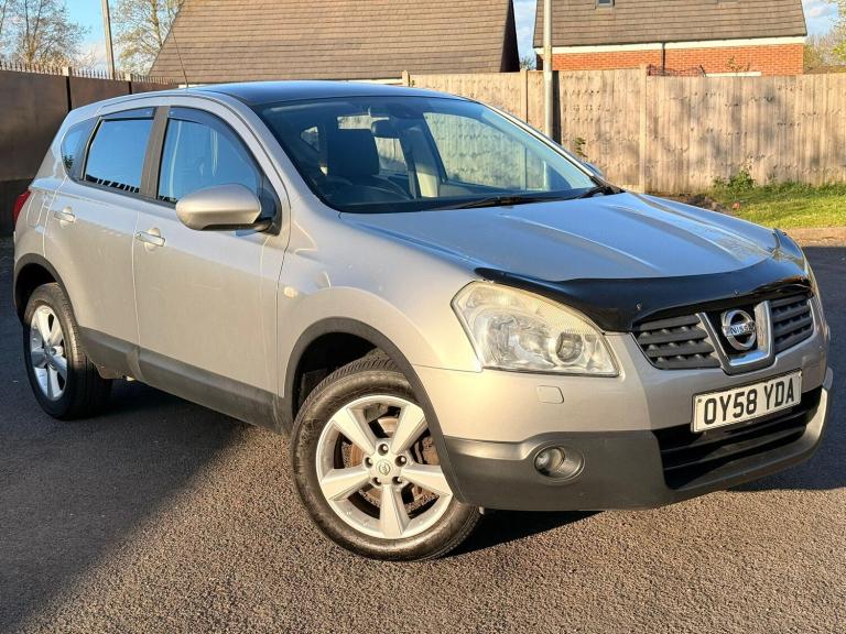 2008 Nissan Qashqai 2.0 dCi Tekna 5dr Auto 4WD HATCHBACK DIESEL Automatic
