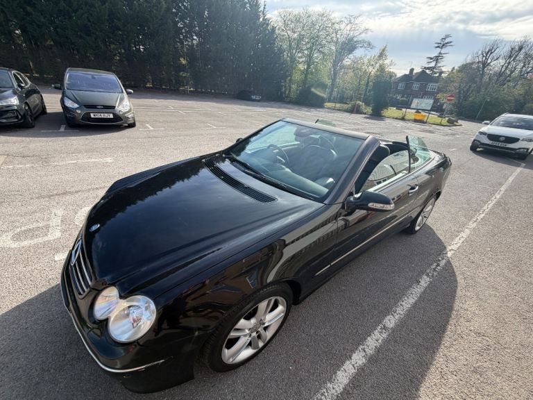 Mercedes-Benz, CLK, Convertible, 2006, Semi-Auto, 1796 (cc), 2 doors