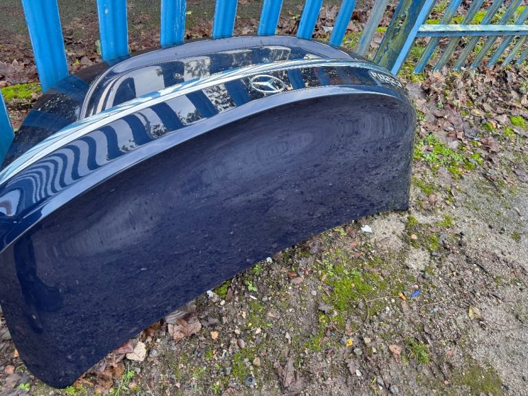 MERCEDES C CLASS W205 TAILGATE SALOON BOOT LID IN BLue 2014-2020