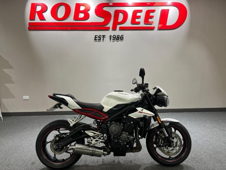 Triumph Street Triple 765 R, 2018