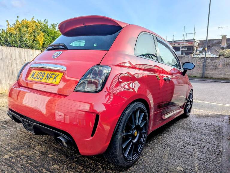 Abarth, 500, Hatchback, 2009, Manual, 1368 (cc), 3 doors