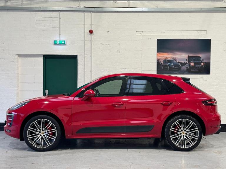 2017 Porsche Macan GTS 5dr PDK ESTATE PETROL Automatic