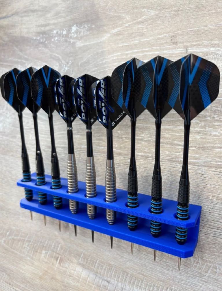 Darts Holder Holds 9 Darts