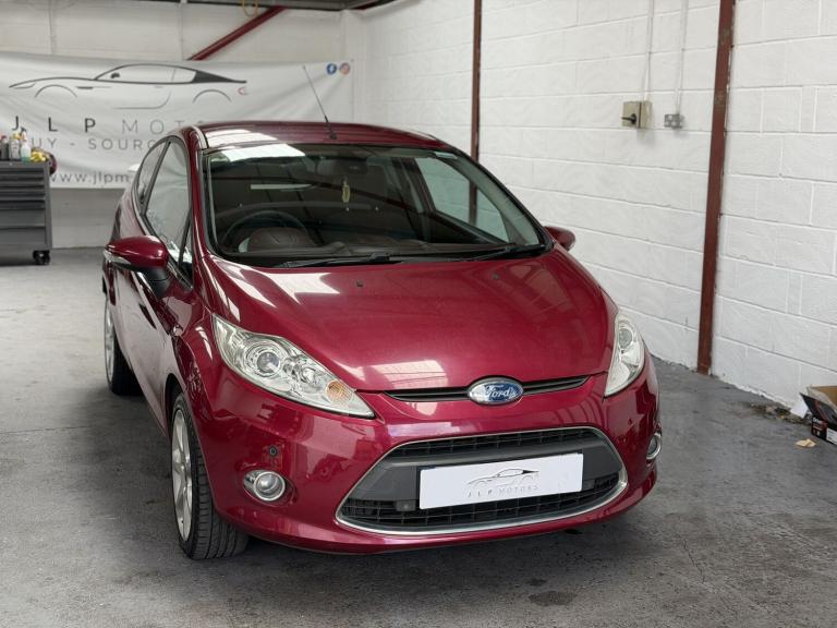 2009 Ford Fiesta 1.4 Titanium 3dr HATCHBACK PETROL Manual