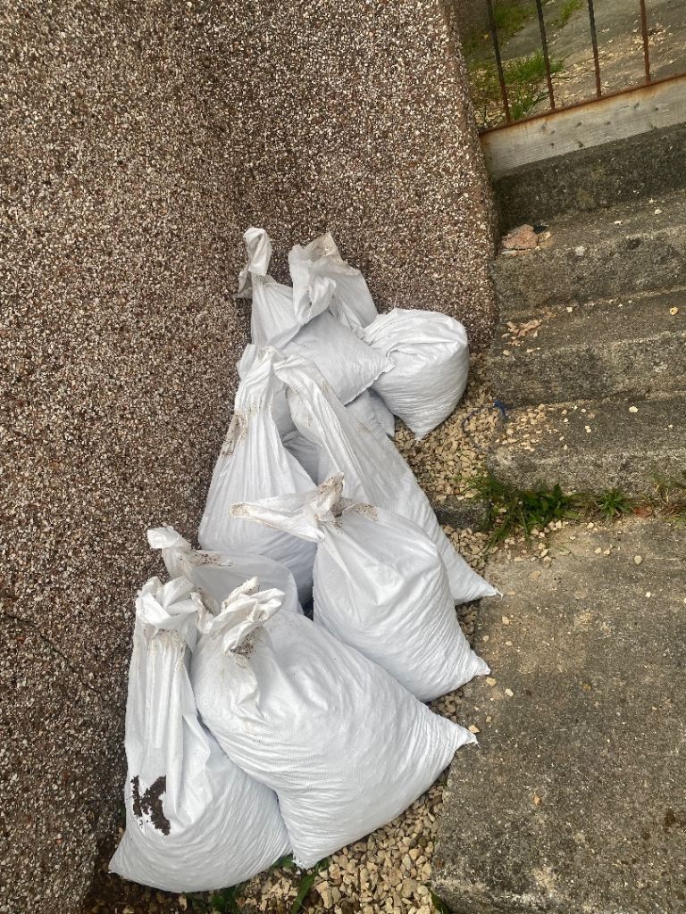 FREE Gravel / Stone Bags for Garden Landscaping