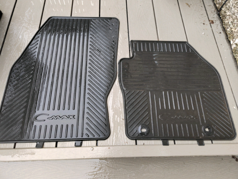 Ford Cmax rubber mats 
