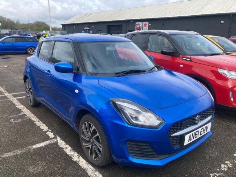 2021 Suzuki Swift 1.2 Dualjet 83 12V Hybrid SZ-L 5dr HATCHBACK PETROL Manual