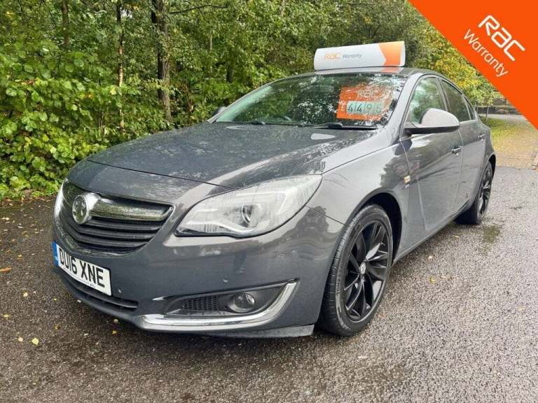 2016 Vauxhall Insignia 1.4i Turbo SRi Nav Hatchback 5dr Petrol Manual Euro 6 (s/s) (140 ps) Hatch...