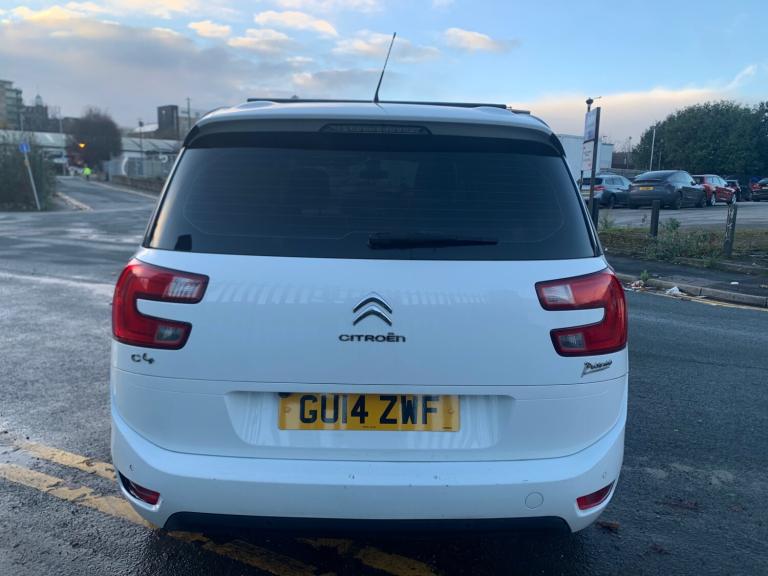 2014 Citroen C4 Grand Picasso 1.6 e-HDi 115 Airdream Exclusive 5dr ETG6 MPV Diesel Automatic