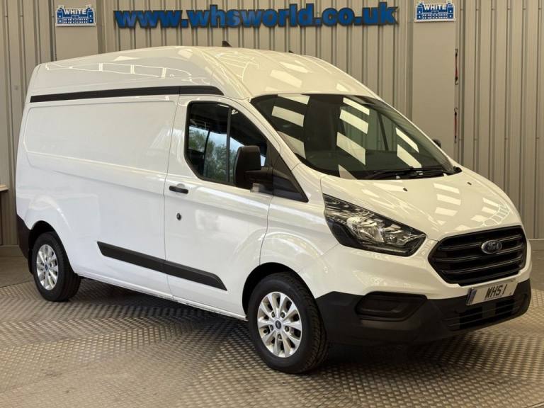 2020 Ford Transit Custom 2.0 EcoBlue 105ps High Roof Leader Van PANEL VAN DIESEL Manual