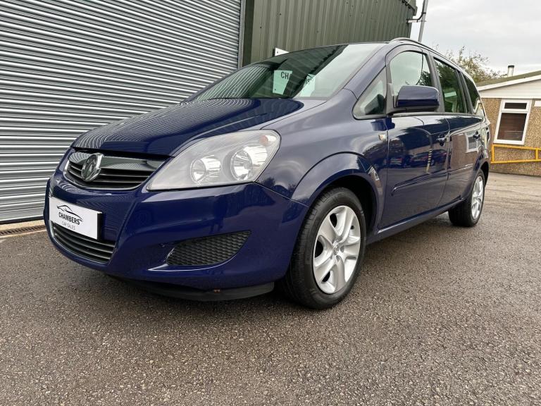 2014 Vauxhall Zafira 1.8 16V Exclusiv Euro 5 5dr MPV Petrol Manual