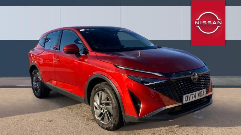 2024 Nissan Qashqai 1.3 DiG-T MH Acenta Premium 5dr Petrol Hatchback Hatchback Petrol Manual