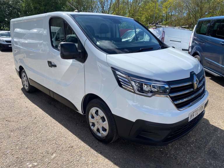 2023 72 Reg Renault Trafic Business+ 2.0DCi Euro6 (NEW SHAPE) Air Con Plus VAT
