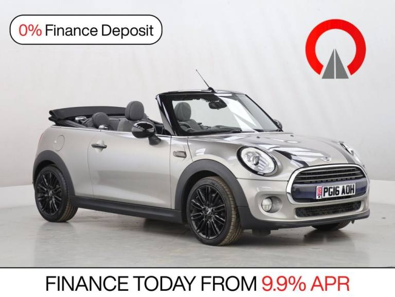 2016 MINI Convertible 1.5 Cooper 2dr CONVERTIBLE PETROL Manual
