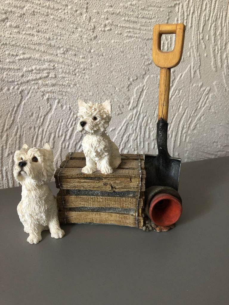 HIGHLAND TERRIERS ORNAMENT