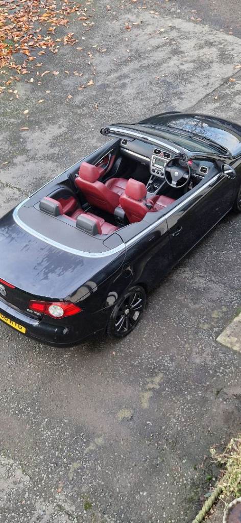 Volkswagen, EOS, Convertible, 2008, Manual, 1968 (cc), 2 doors