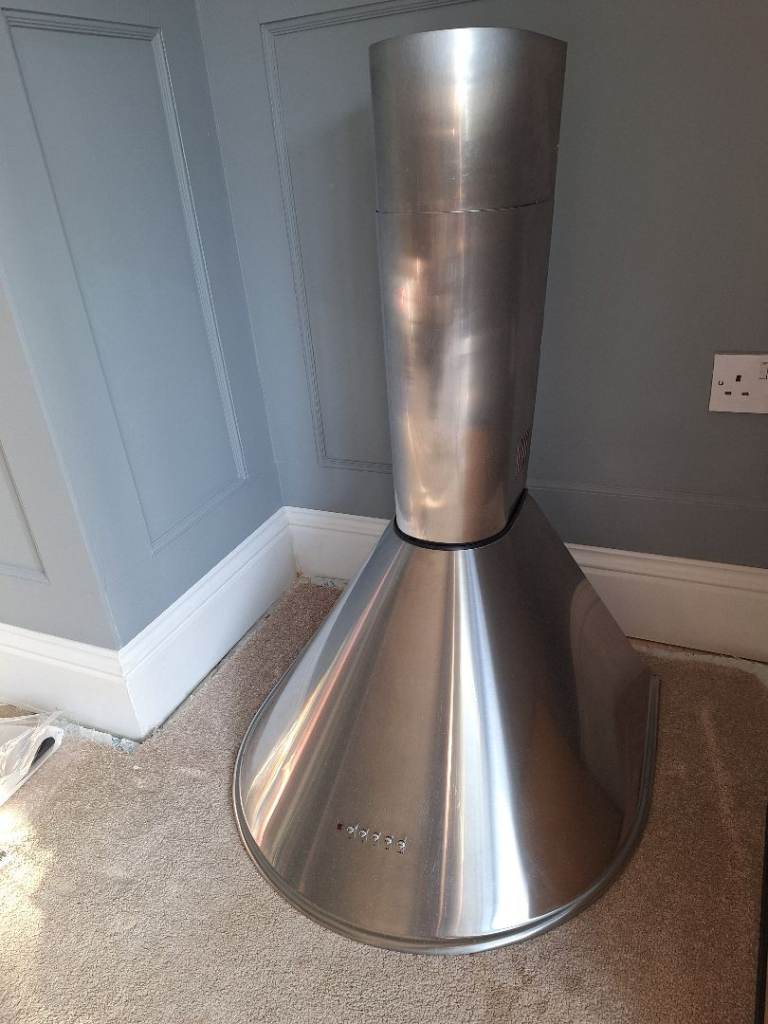 Stainless Steel Cooker Hood - Good Condition