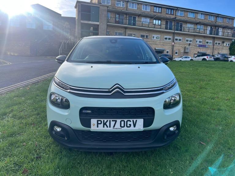 2017 Citroen C3 1.2 PureTech Flair EAT6 Euro 6 (s/s) 5dr HATCHBACK Petrol Automatic