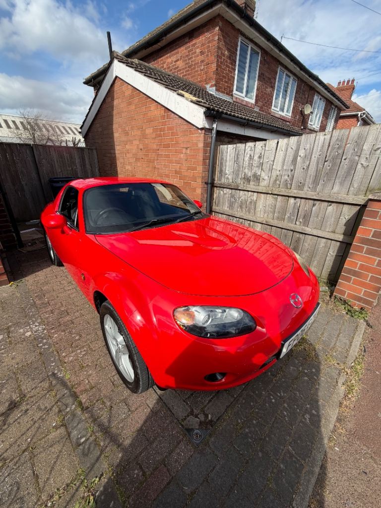 Mazda, MX-5, Convertible, 2006, Manual, 1999 (cc), 2 doors